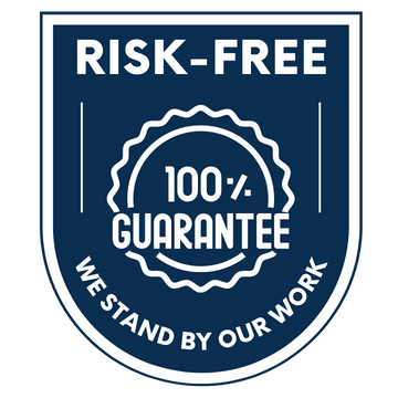 100% risk-free guarantee