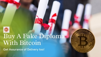 Can I Buy A Fake Diploma With Bitcoin?