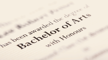 bachelors degree in arts with honours