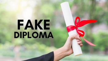 Why is Fake College Diploma sold online?