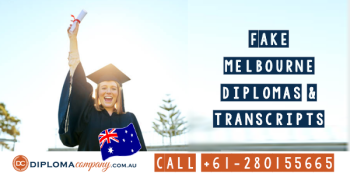 Fake Melbourne Diplomas and Transcripts