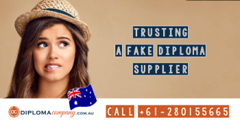 What to look for in a trustworthy fake diploma supplier?