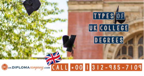 Types Of College Degrees In The UK