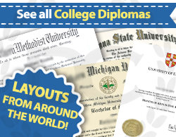 see all fake college diploma choices at Diploma Company India!