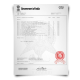 Academic mark sheet transcripts from India university featuring college coursework with red embossed crest printed on watermarked security paper