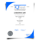 Fake IQ Certificate Featuring Mensa Test Certification Design