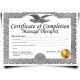 Fake Massage Therapist Certificates