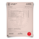 Academic transcript mark sheet from University of Oslo with embossed red seal featuring college coursework and student details and complete score break down