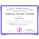 Fake Personal Training Certificate Featuring ACE Design