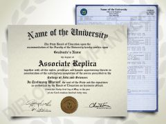 Fake Associate Diploma and Transcript