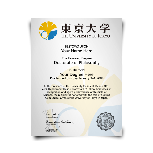 Fake Diploma Japan