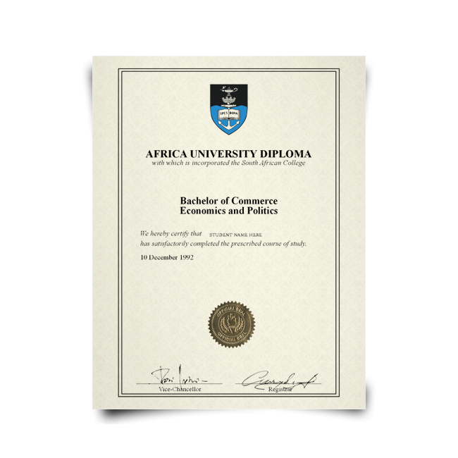 Fake Diploma South Africa