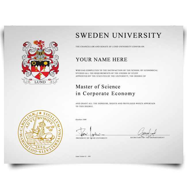 Fake Diploma Sweden