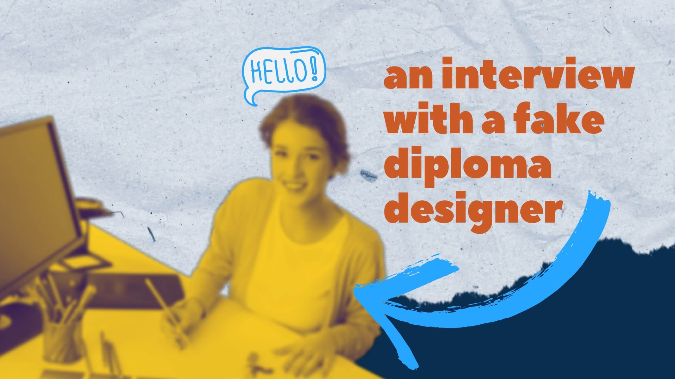 Featured Fake Diploma Designer Interview: Melissa