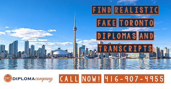 Fake Toronto Diplomas and Transcripts