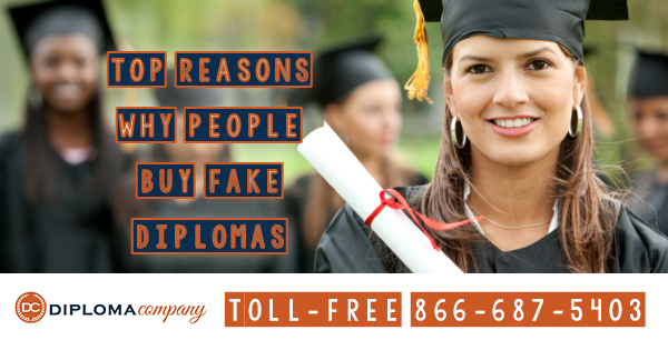 Be smart when buying fake diplomas