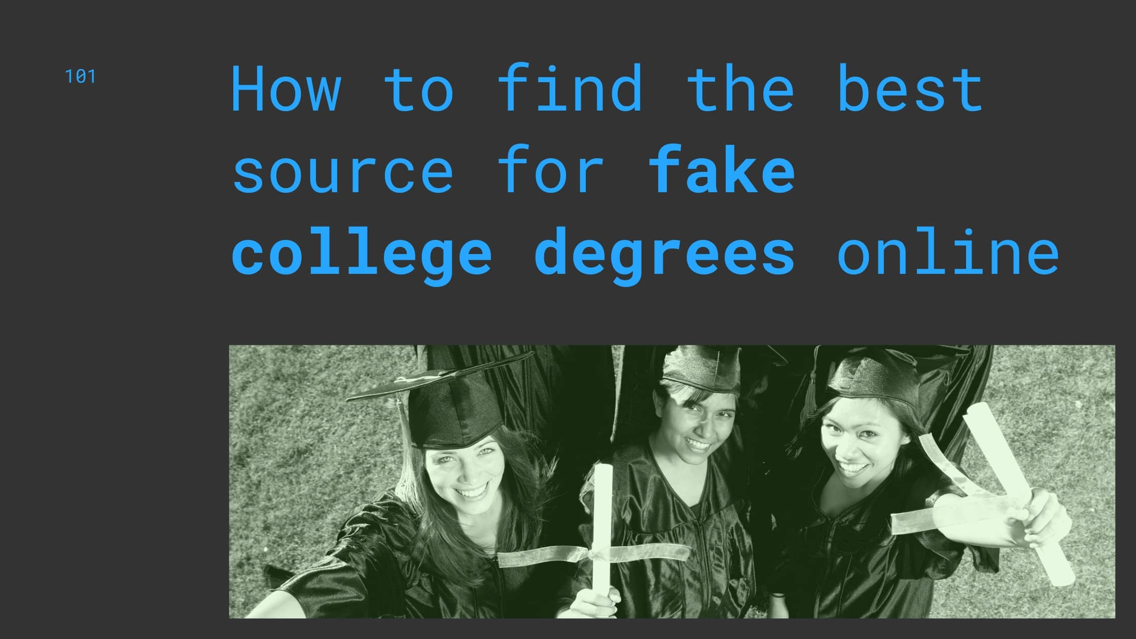 college graduates celebrating finding best fake college degrees online
