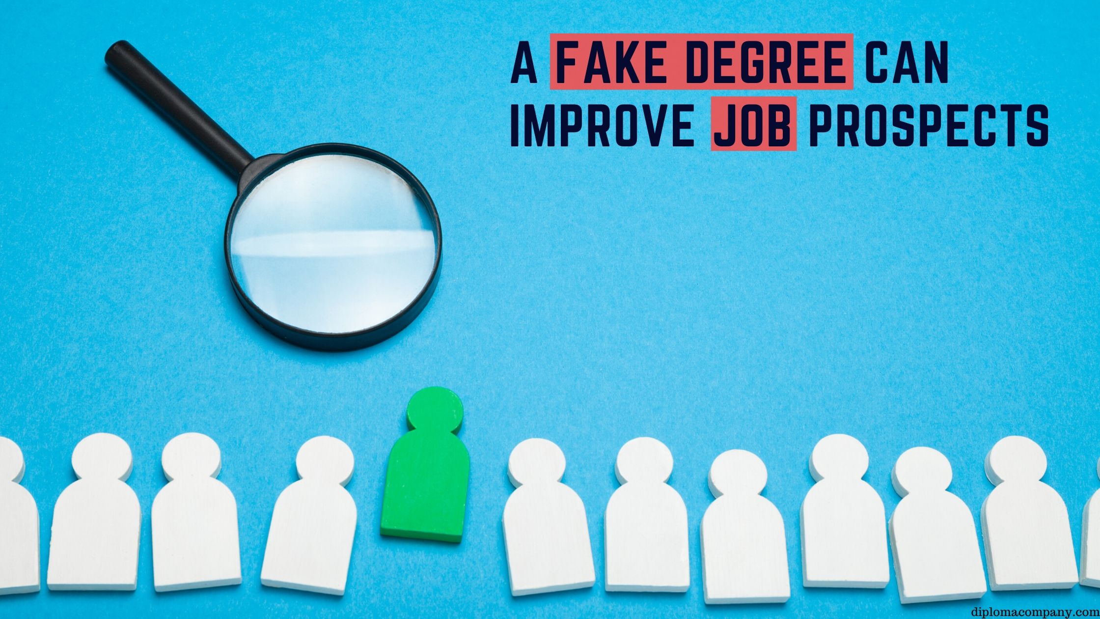 fake degree jobs