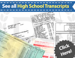 Fake Transcripts from High Schools