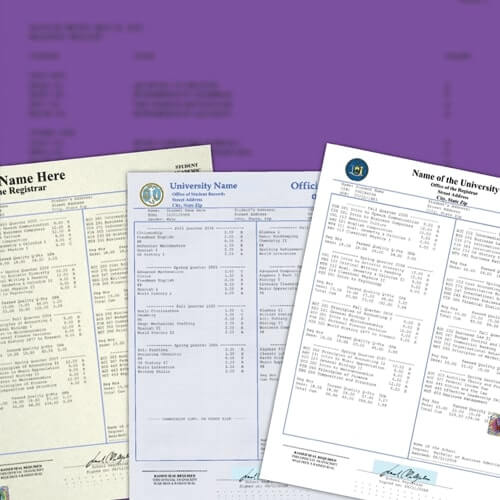 buy replacement fake novelty transcripts from colleges, high schools, and GED schools