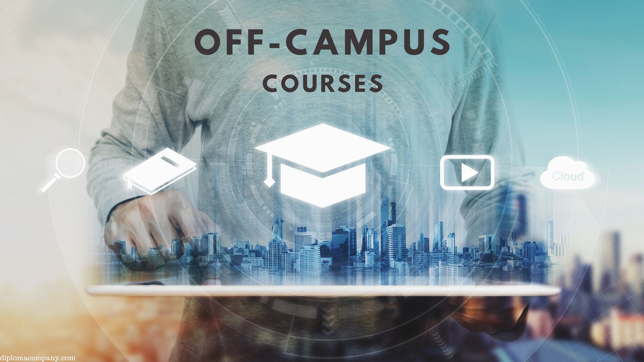 off campus diploma courses