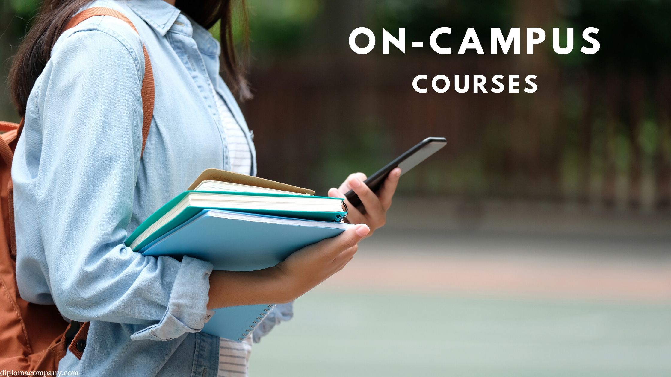 on-campus diploma courses
