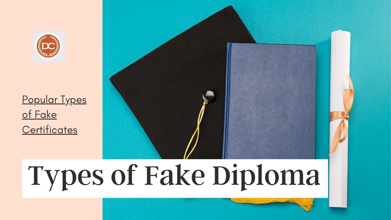 Types of Fake Diploma