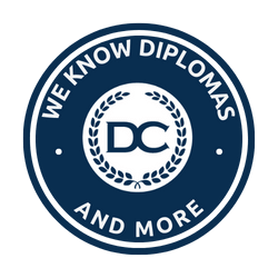DiplomaCompany.com's We Know Diploma Logo